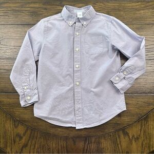 Janie and Jack Blue Dress Shirt